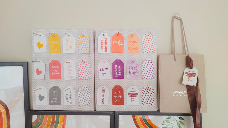 Gift tags collection