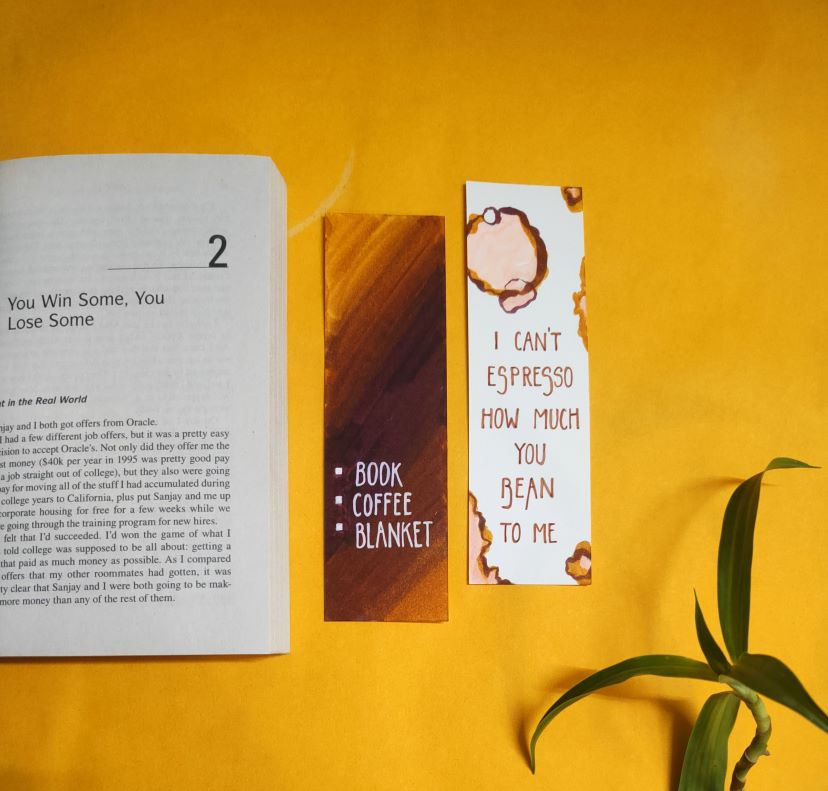The Coffee Bookmarks