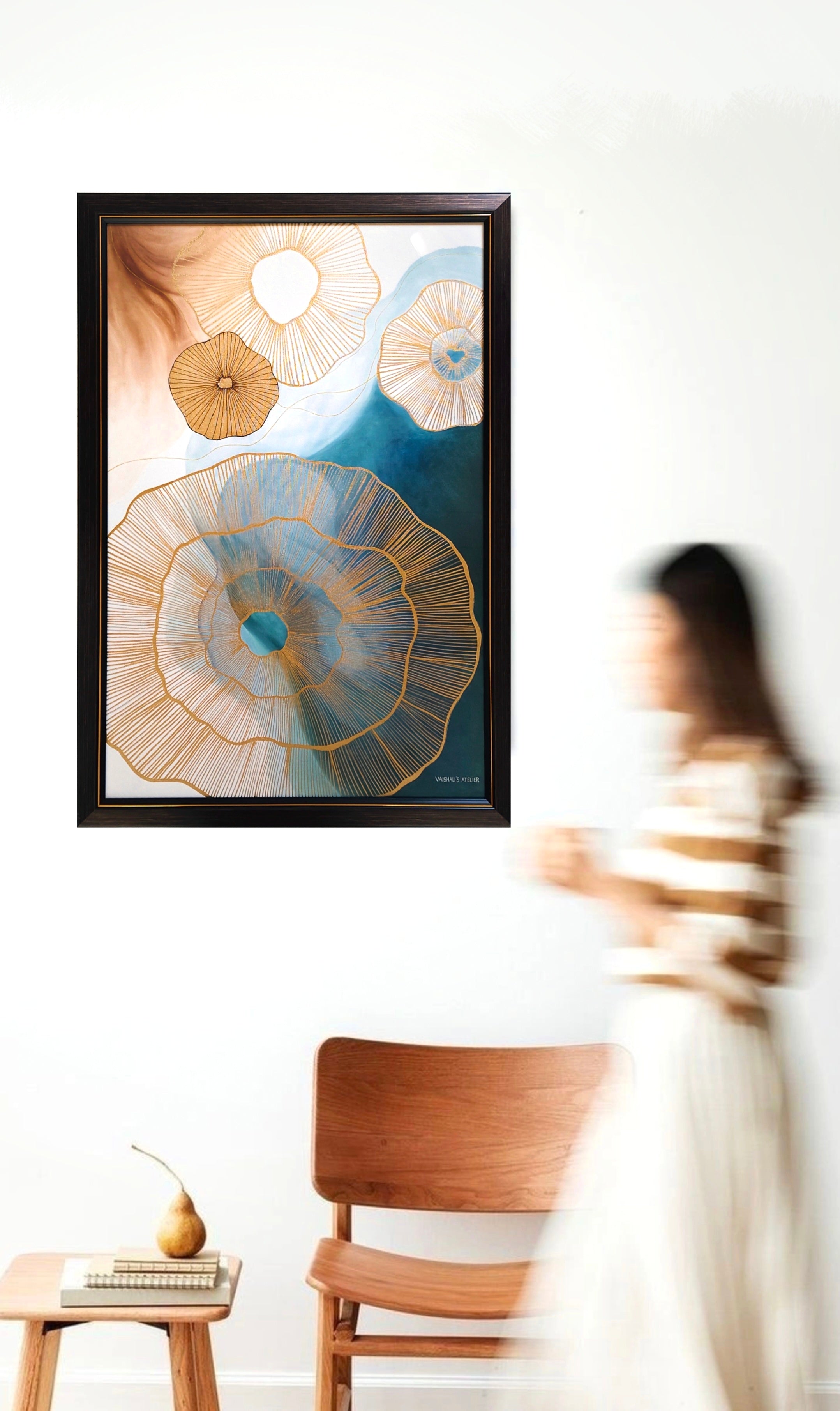 Hnad painted Canvas Wall Art