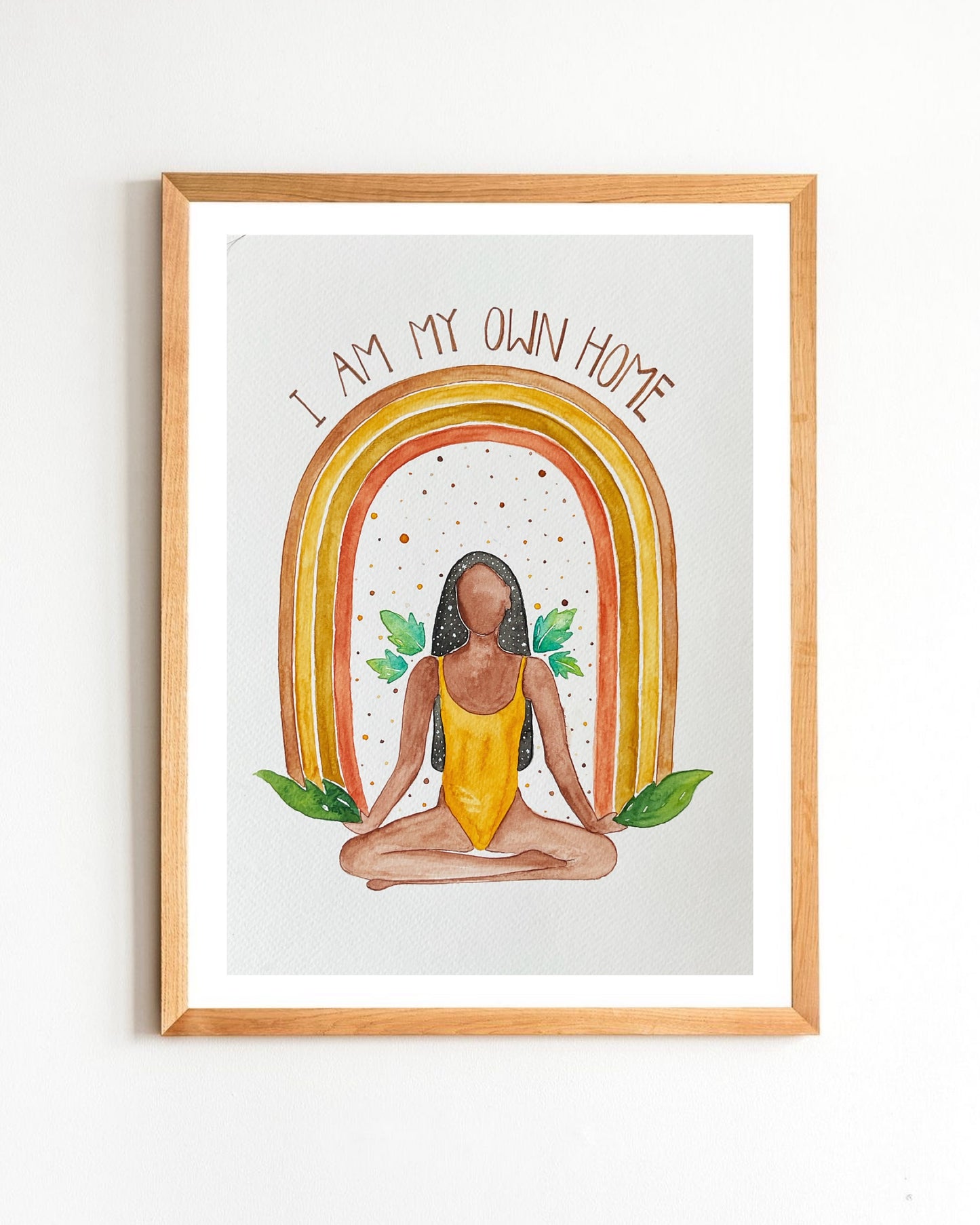 I am my own home