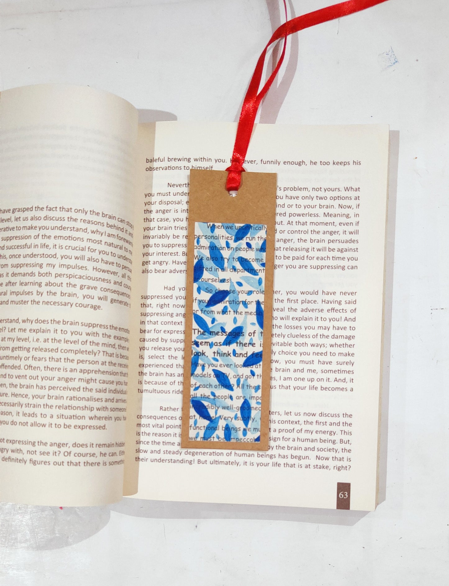 The Leafy Bookmark