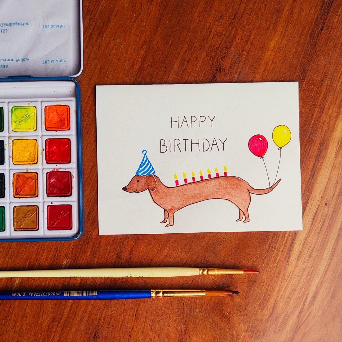 Vinnie: Happy Birthday Card
