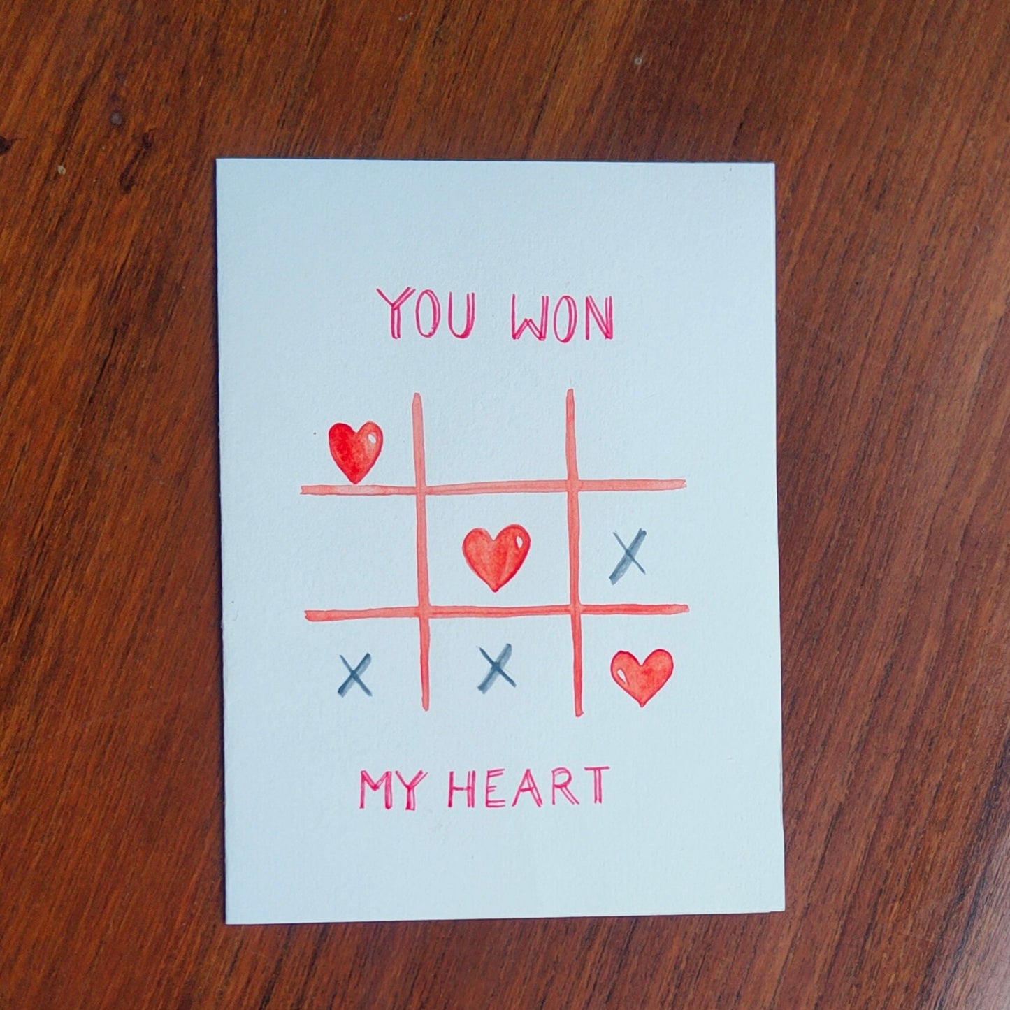 You Won My Heart Card