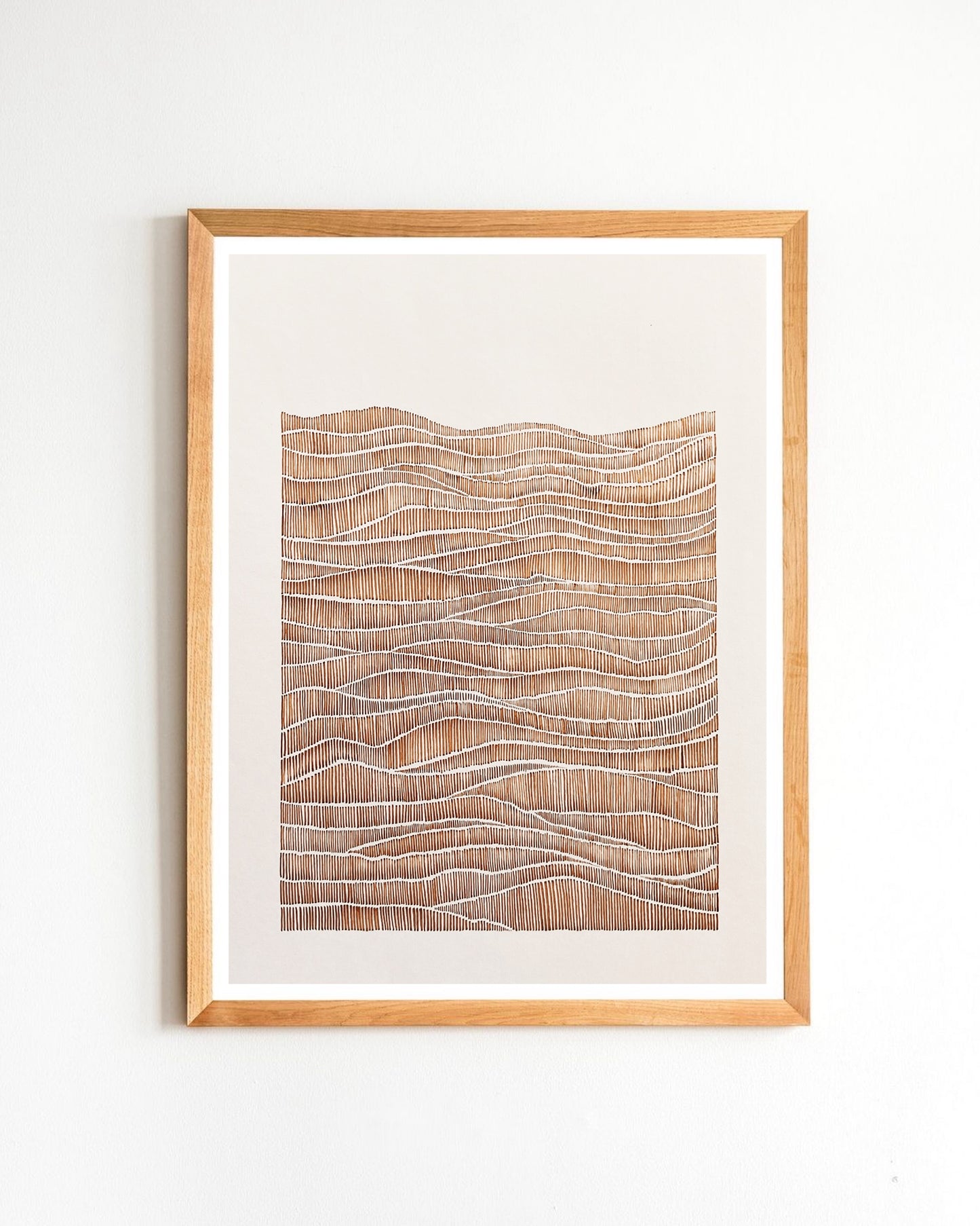 Earthy Tapestry of Waves
