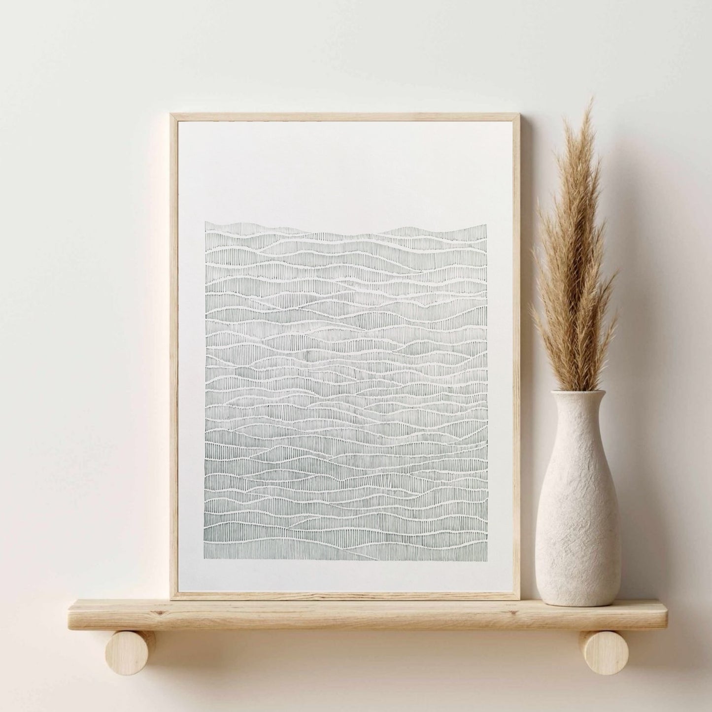 Whispering Tides Wall Art