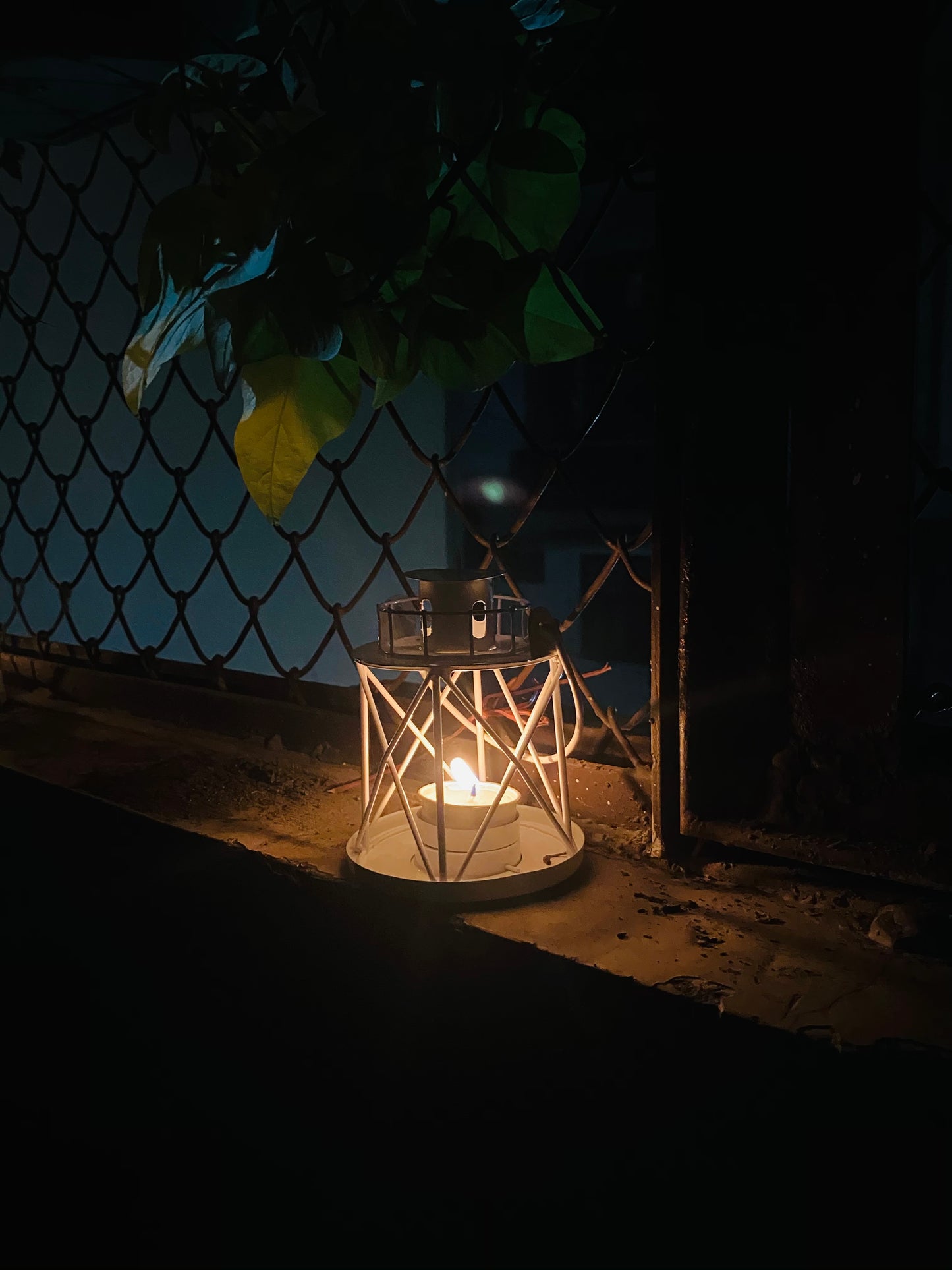 Merry Tea Light Holder- Set of 4