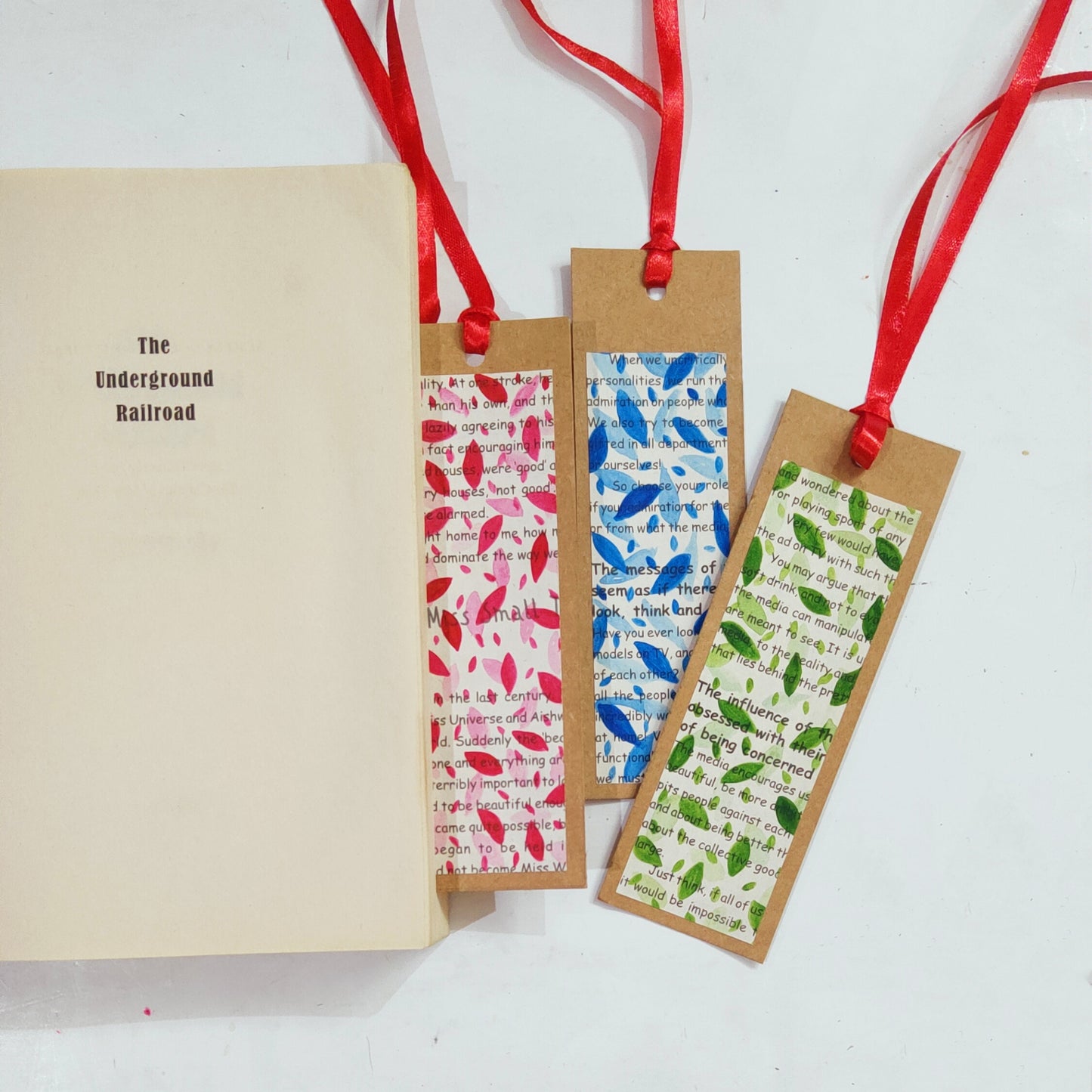 The Leafy Bookmark
