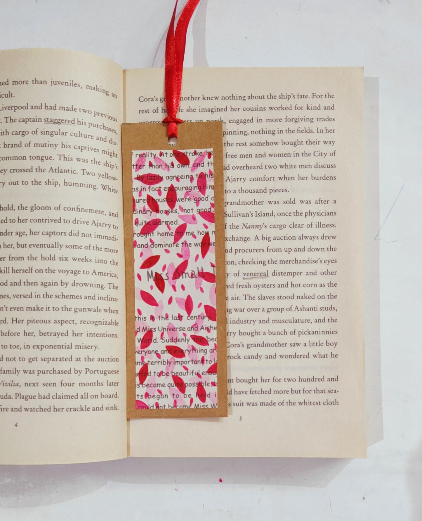 The Leafy Bookmark