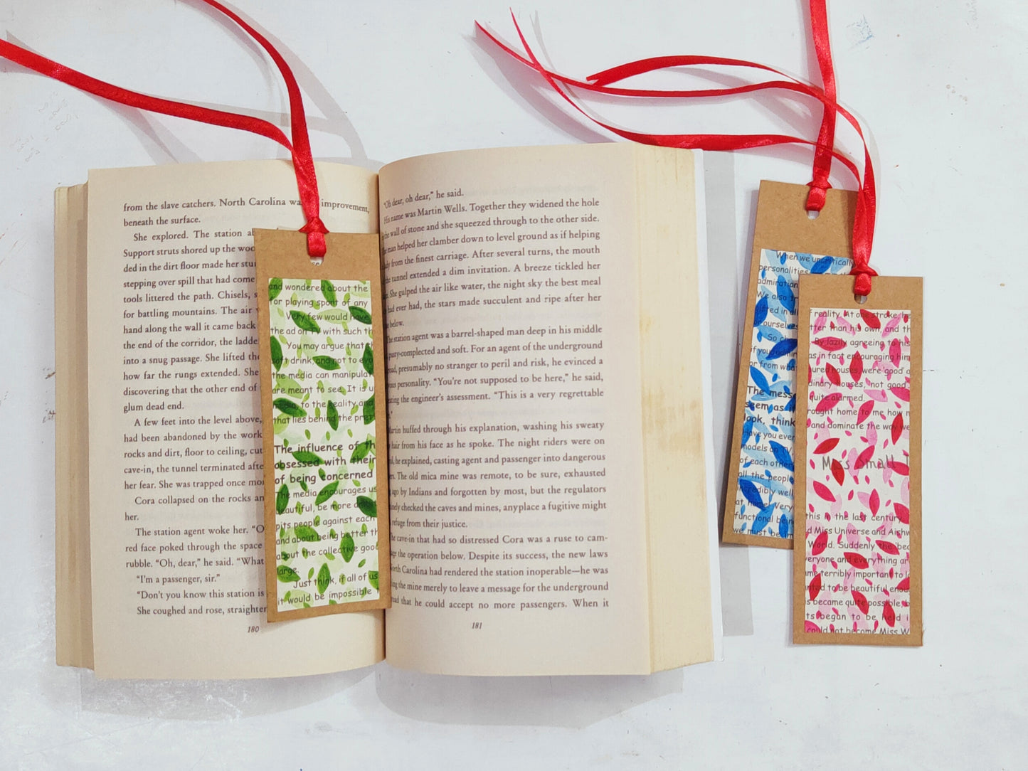 The Leafy Bookmark