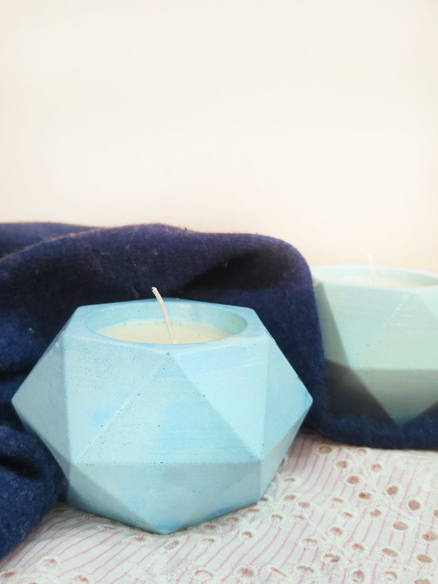 Concrete Platonic Candles