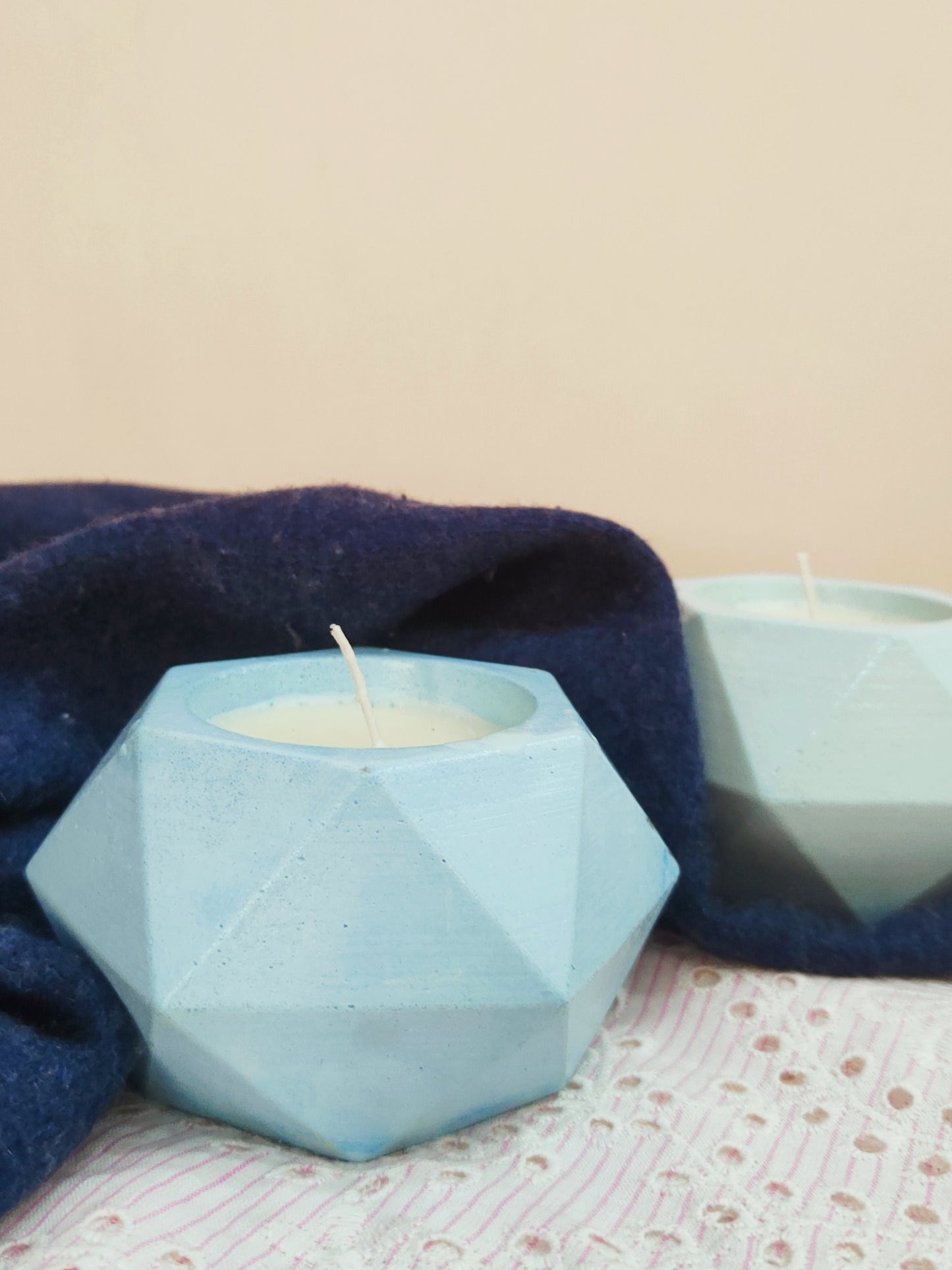 Concrete Platonic Candles