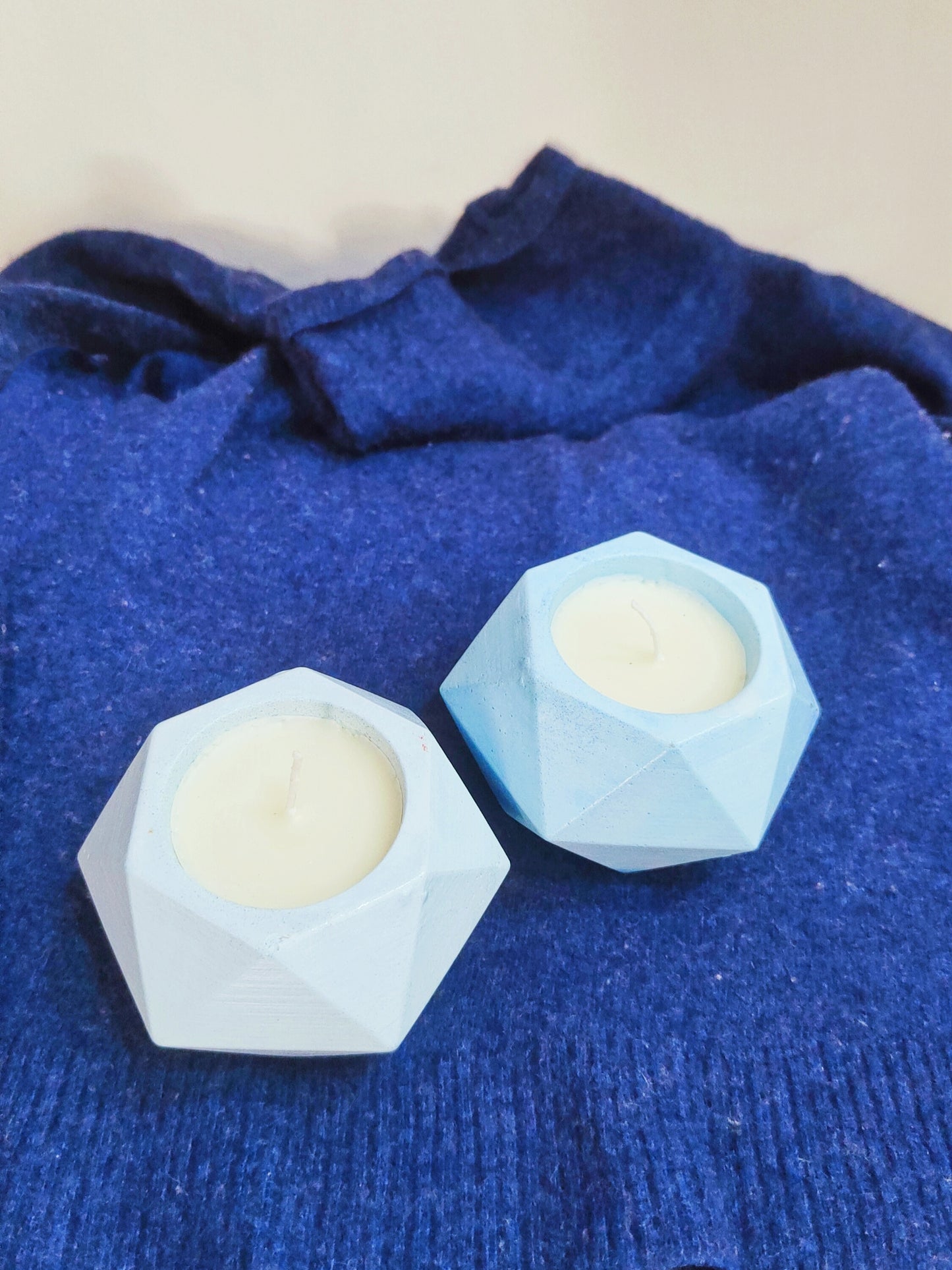 Concrete Platonic Candles