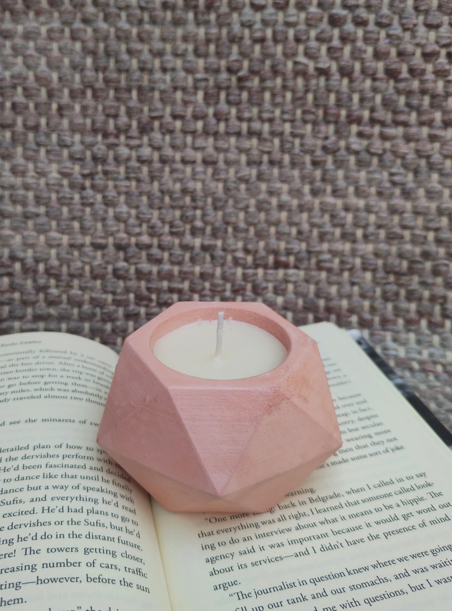 Concrete Platonic Candles