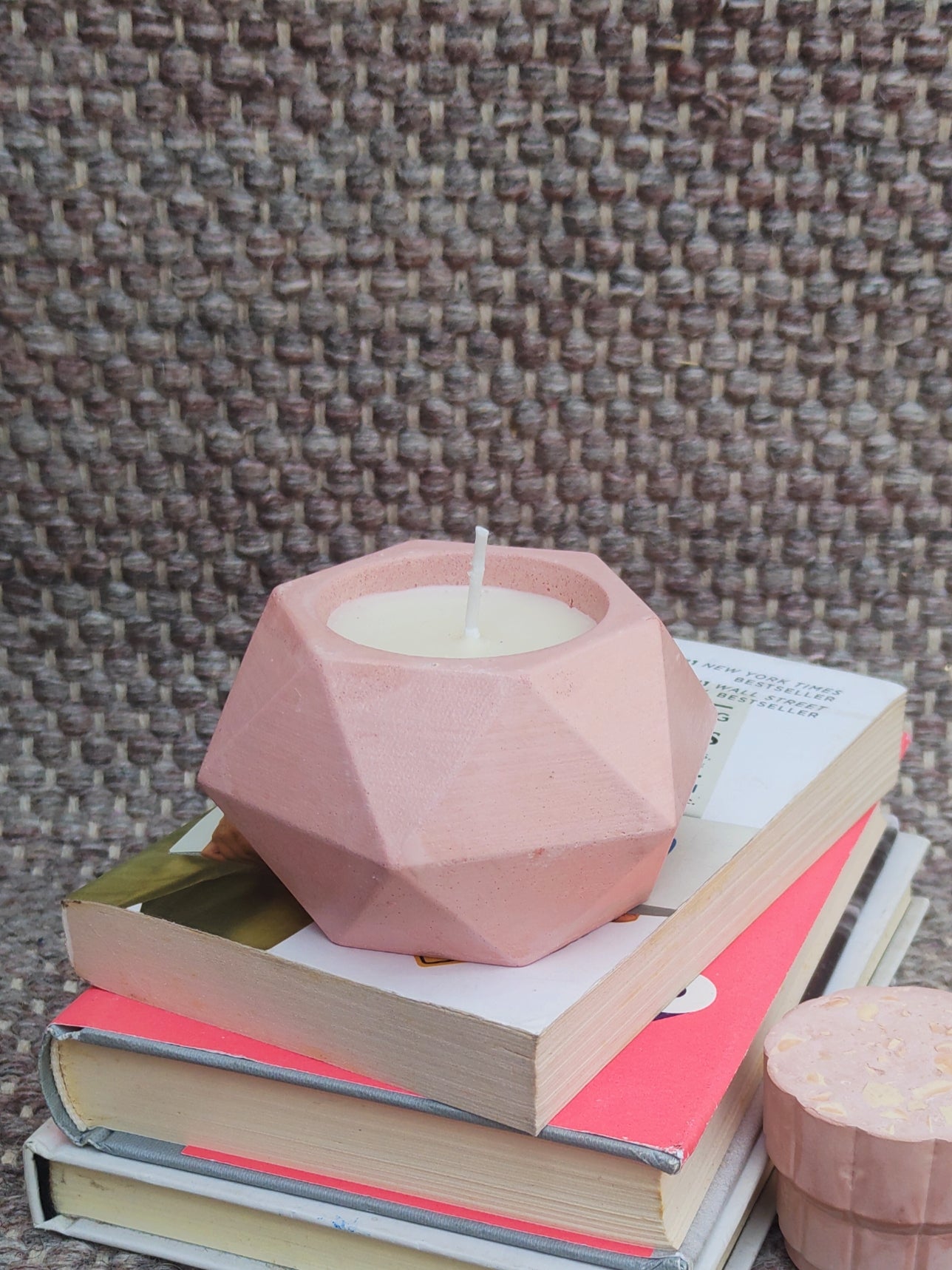 Concrete Platonic Candles