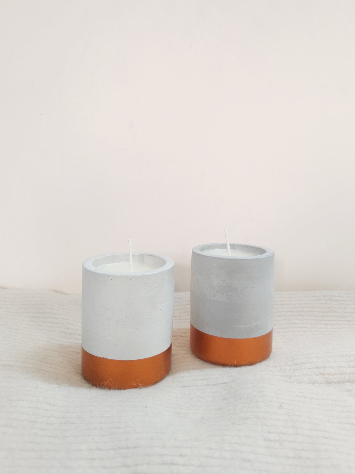 Concrete Joy Candles