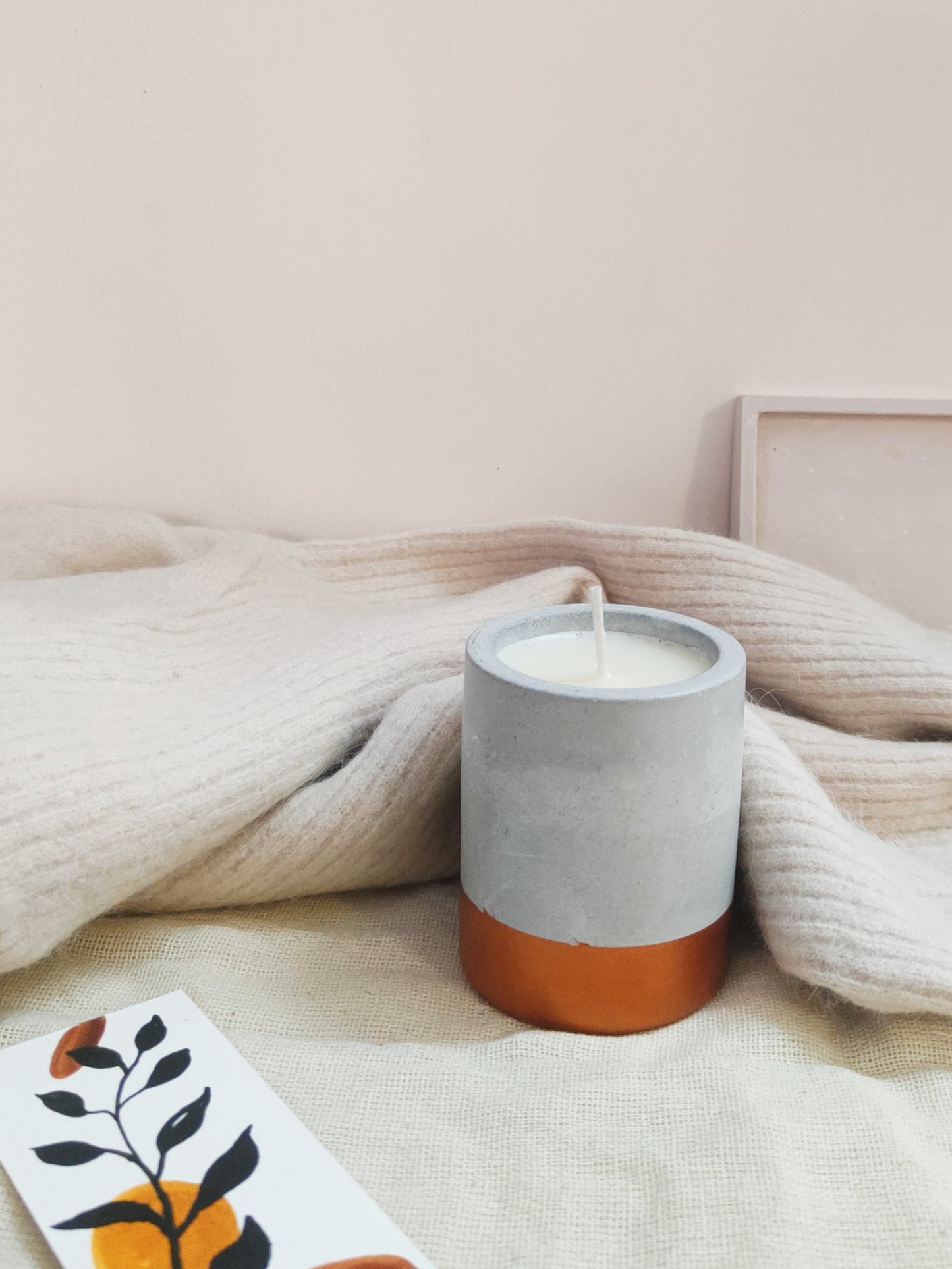 Concrete Joy Candles