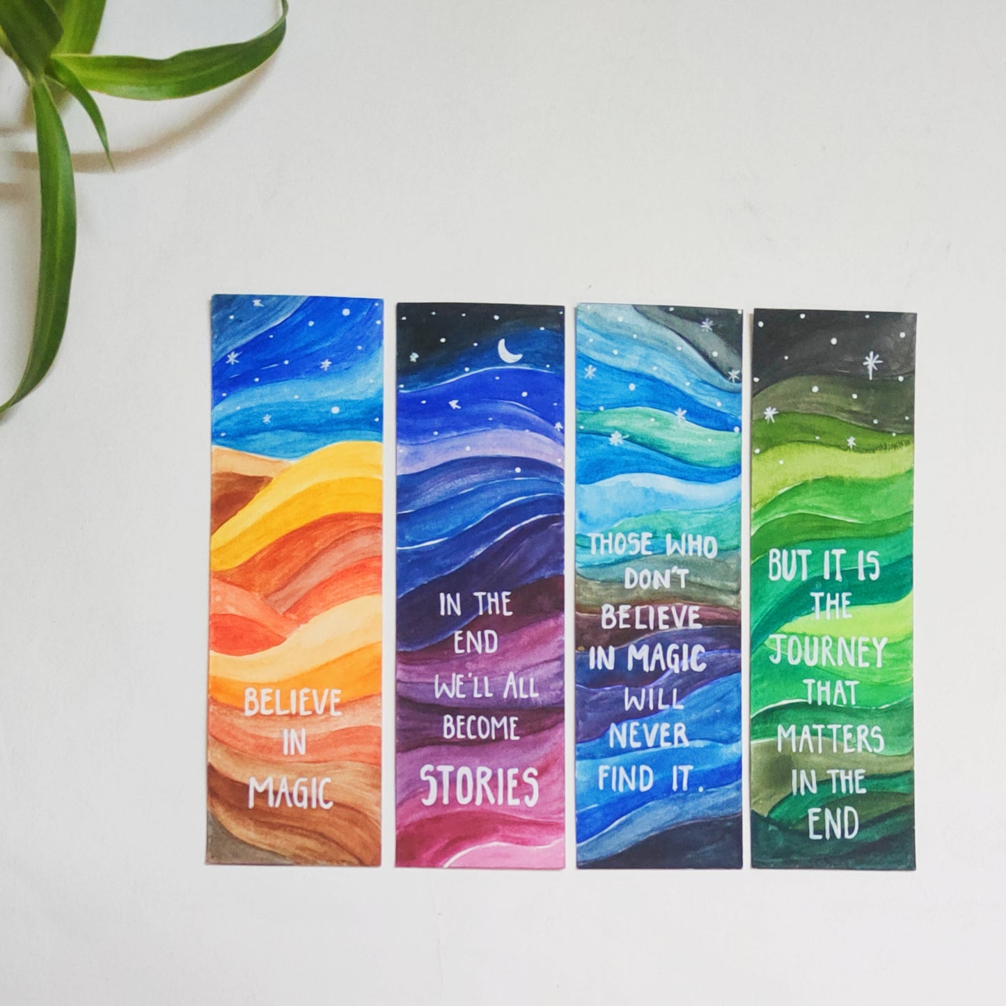 The Calm Bookmarks