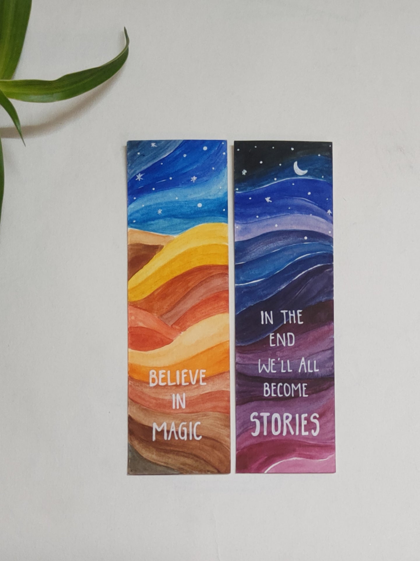 The Calm Bookmarks