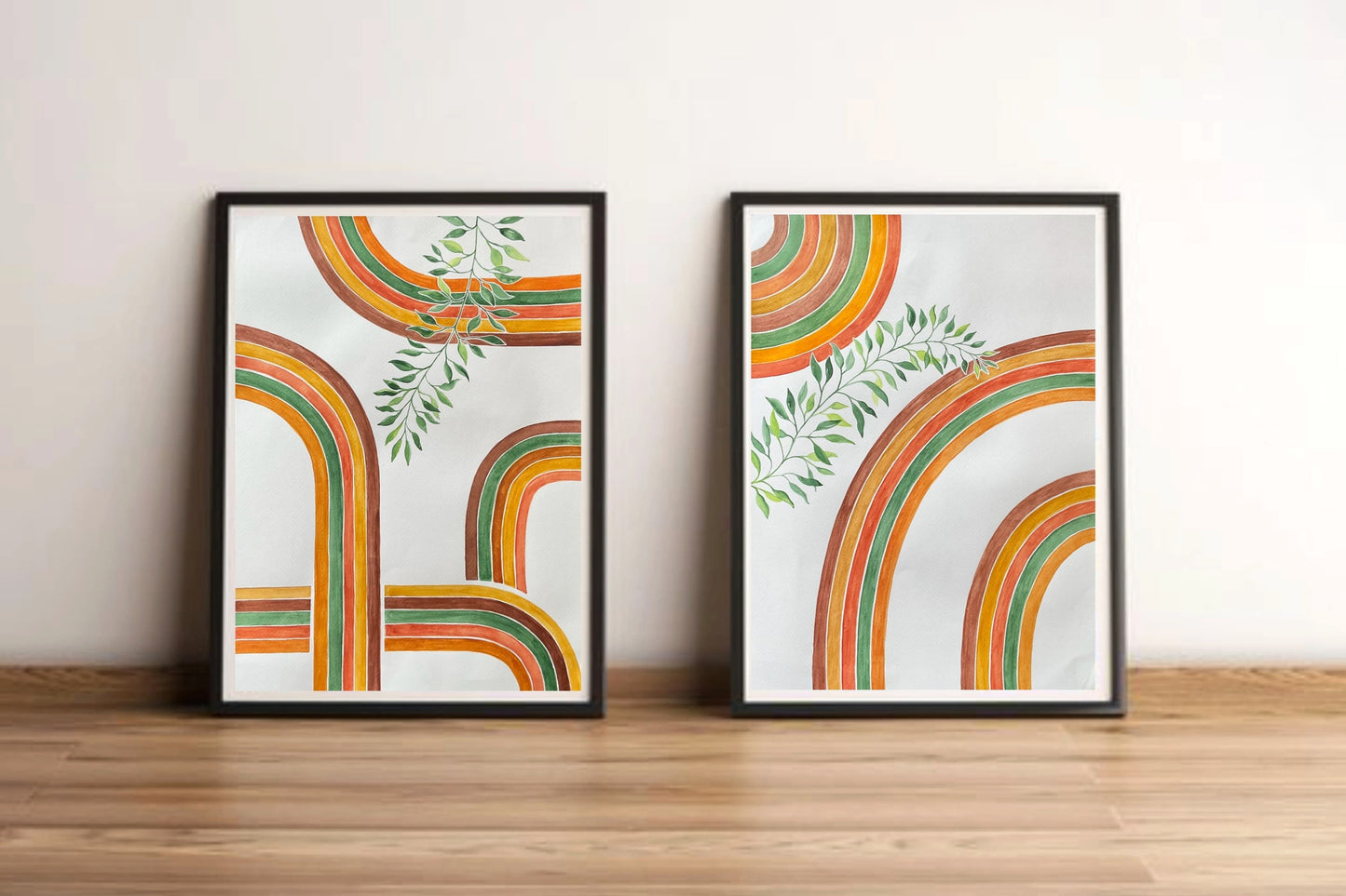 The Duo of Rainbow