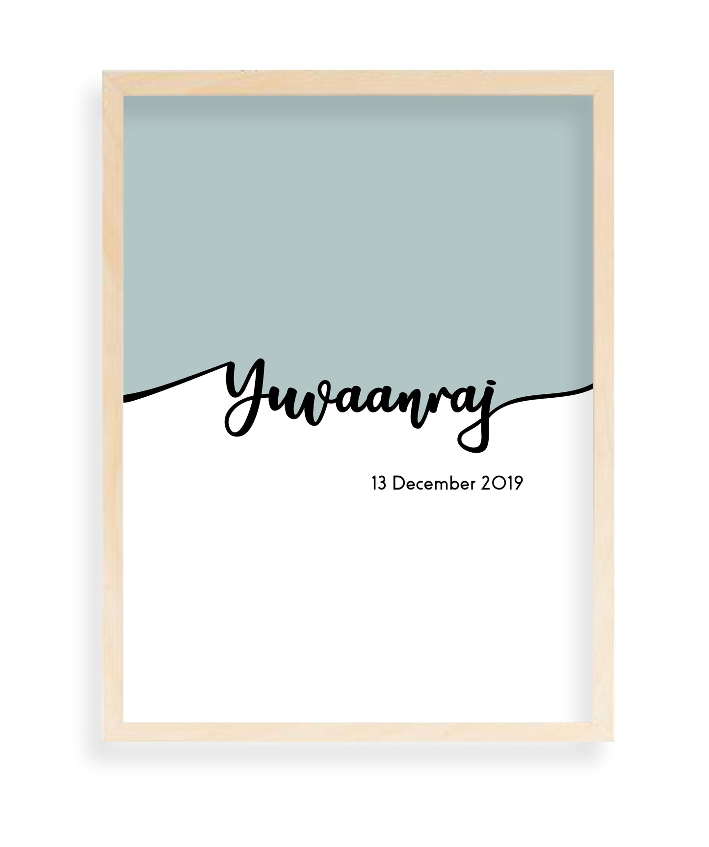 Name Frame