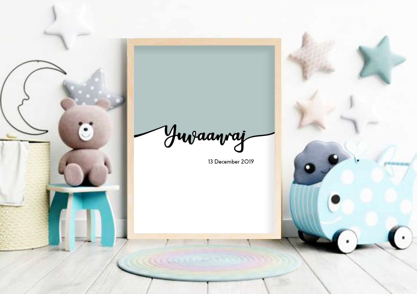 Name Frame