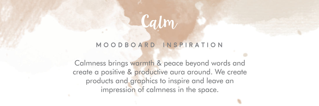 BUILDING CALMOSPHERE- The Essence of CALM