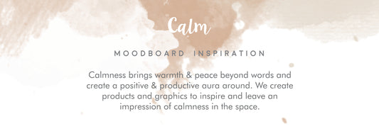 BUILDING CALMOSPHERE- The Essence of CALM