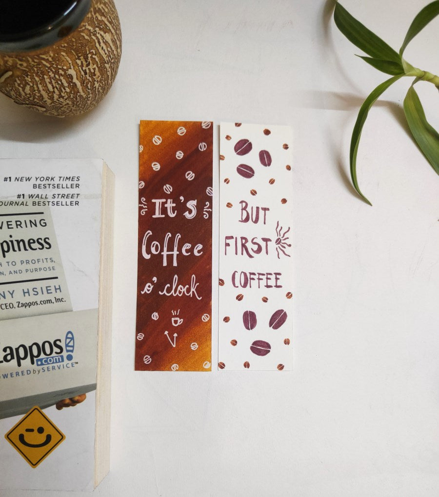 The Coffee Bookmarks