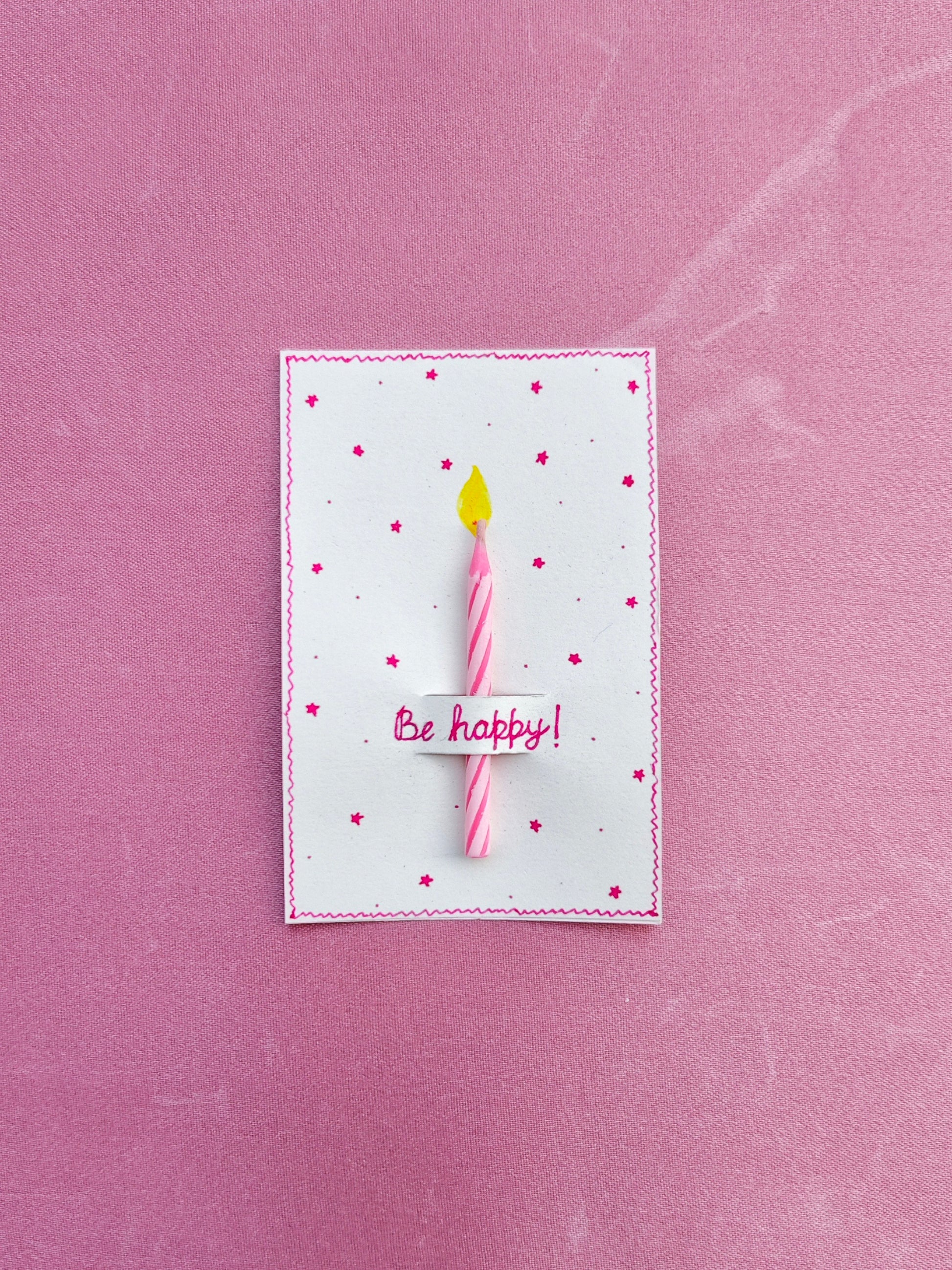 Pink gesture cards for gifting essentials 