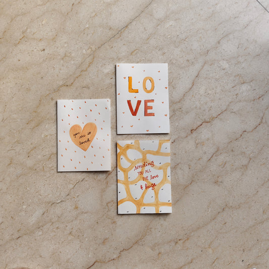 Love bundle- set of 3