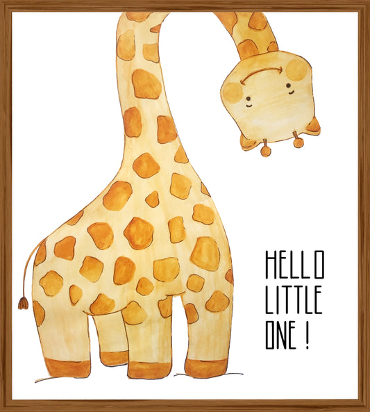 Hello Little One- Giraffe